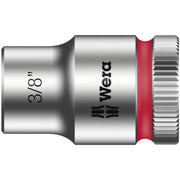 Wera Zyklop 3/8" socket - US sizes 3/8"