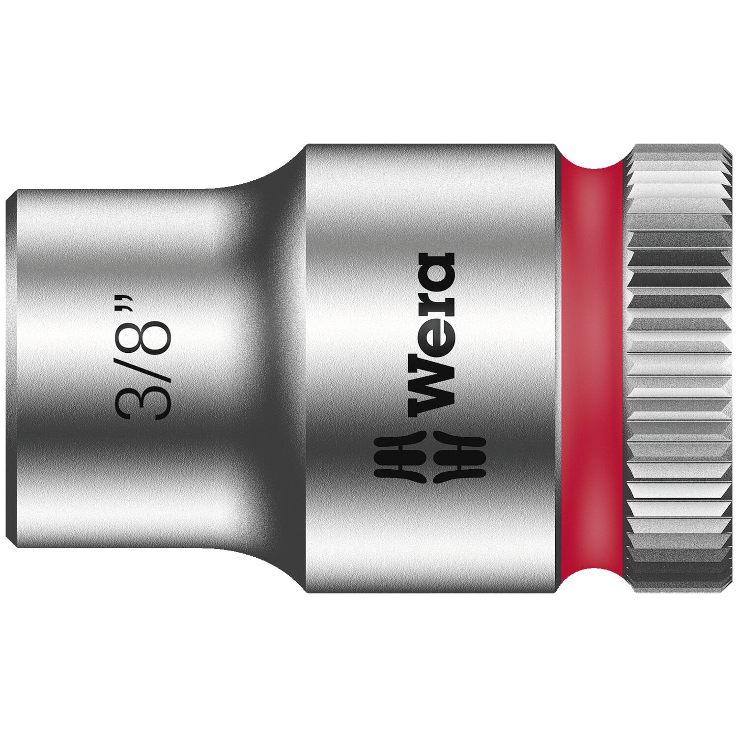 Wera Zyklop 3/8" socket - US sizes 3/8"