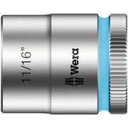 Wera Zyklop 3/8" socket - US size 11/16"