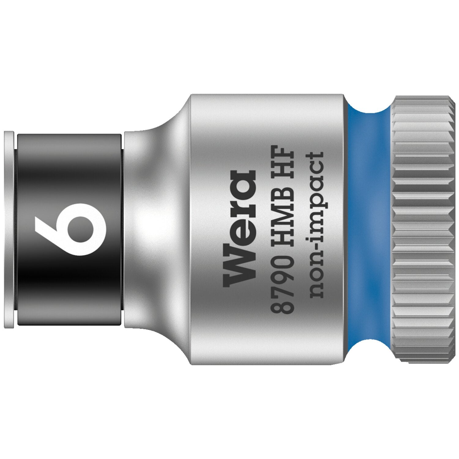 Wera Zyklop 3/8" socket with holding function - Metric 6.0