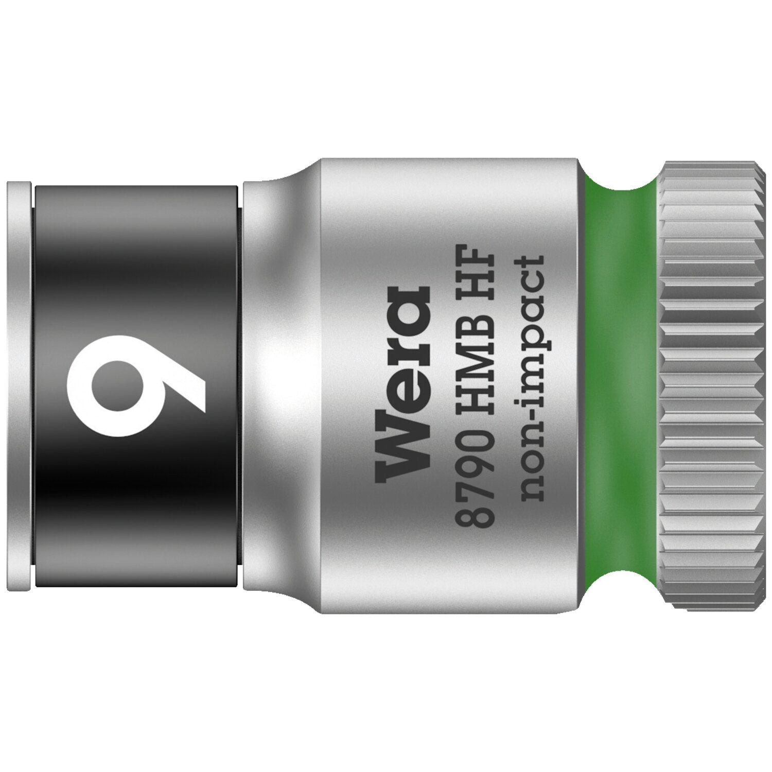 Wera Zyklop 3/8" socket with holding function - Metric 9.0