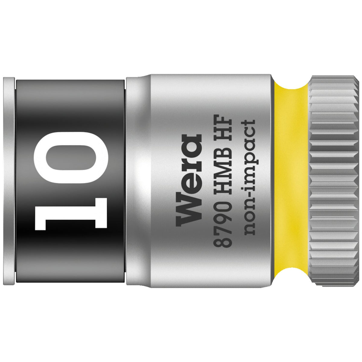 Wera Zyklop 3/8" socket with holding function - Metric 10.0