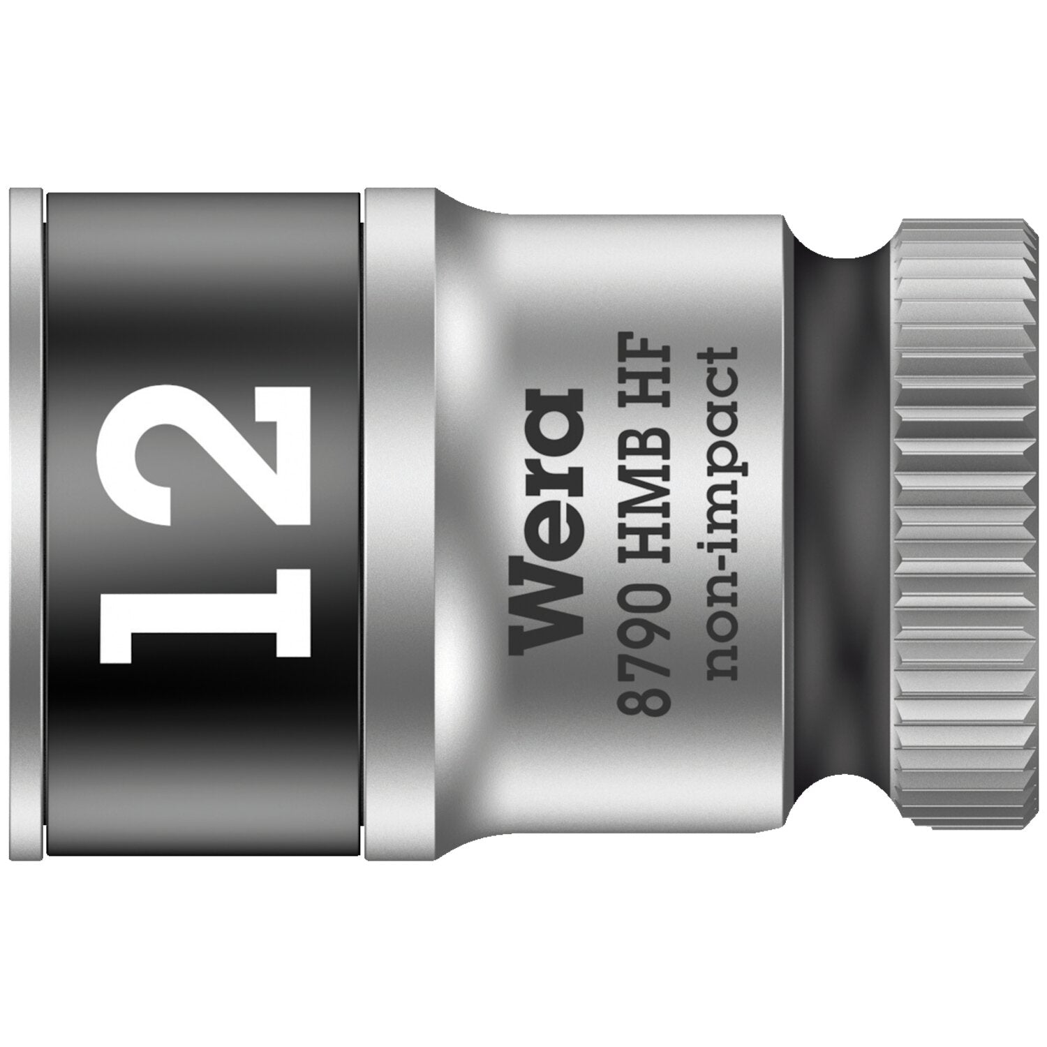 Wera Zyklop 3/8" socket with holding function - Metric 12.0