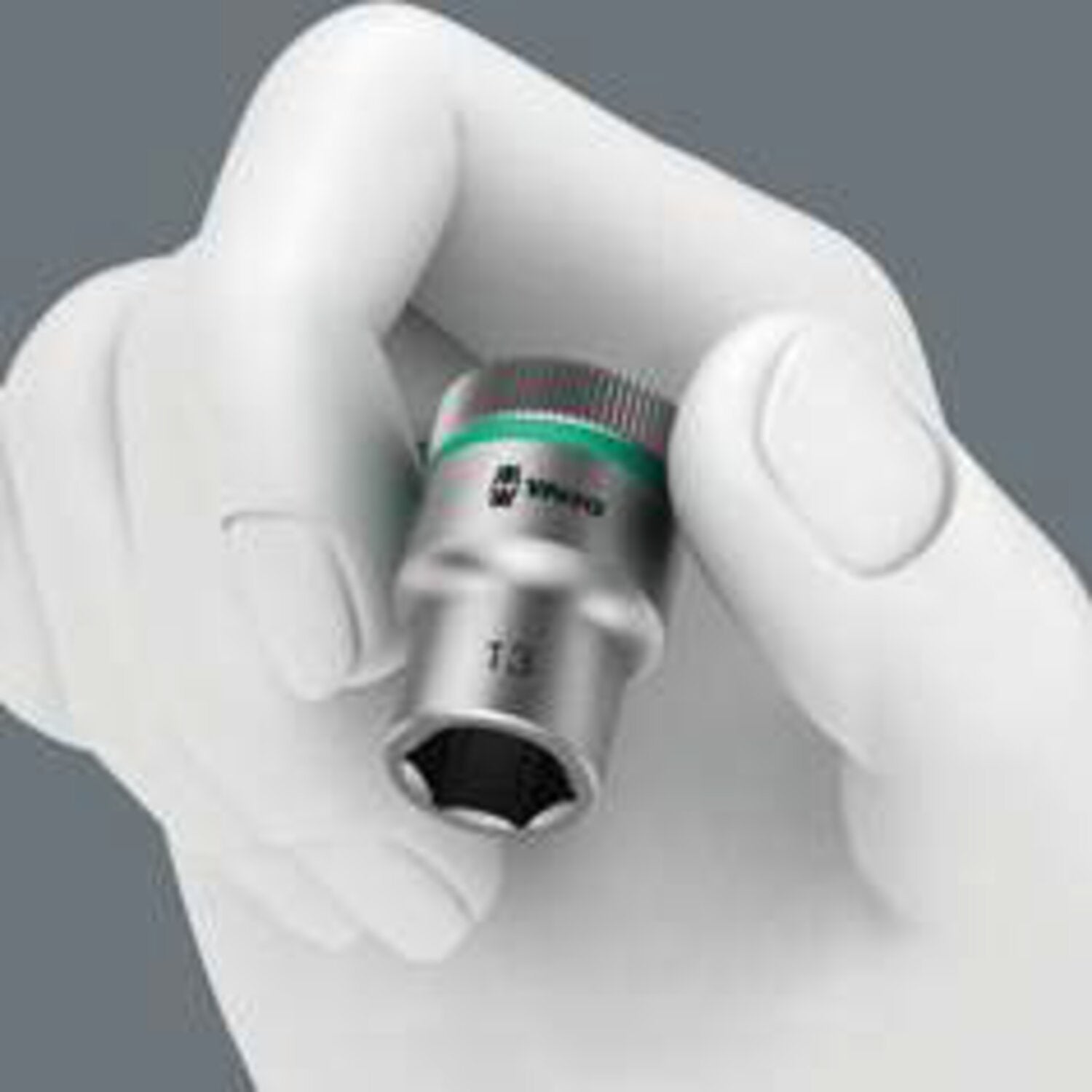 Wera Zyklop 3/8" socket with holding function - Metric 13.0