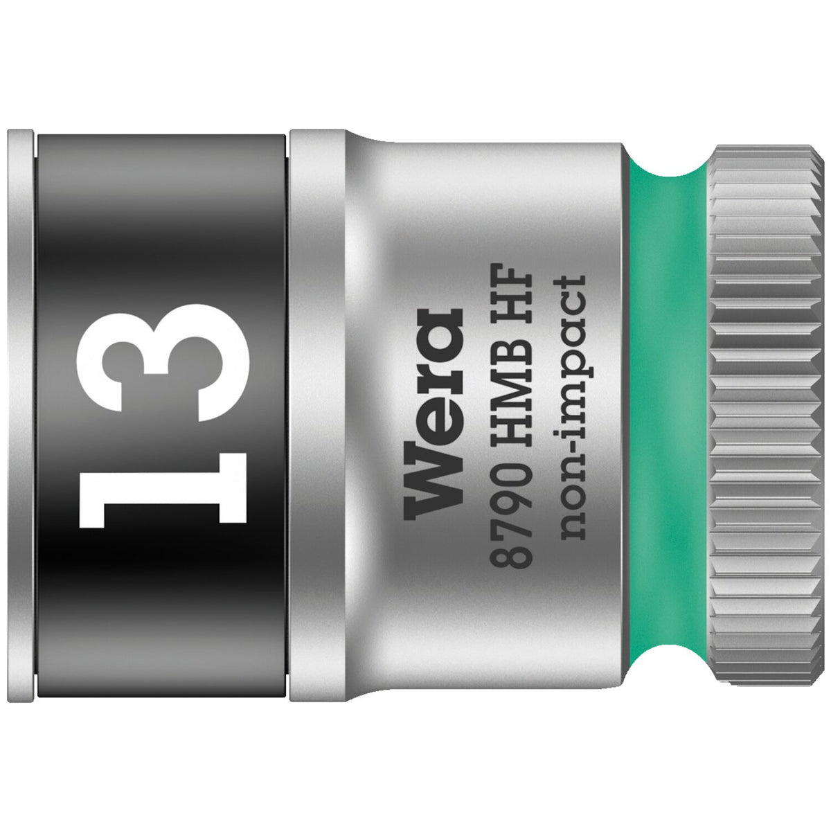 Wera Zyklop 3/8" socket with holding function - Metric 13.0