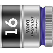 Wera Zyklop 3/8" socket with holding function - Metric 16.0
