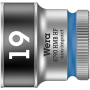 Wera Zyklop 3/8" socket with holding function - Metric 19.0