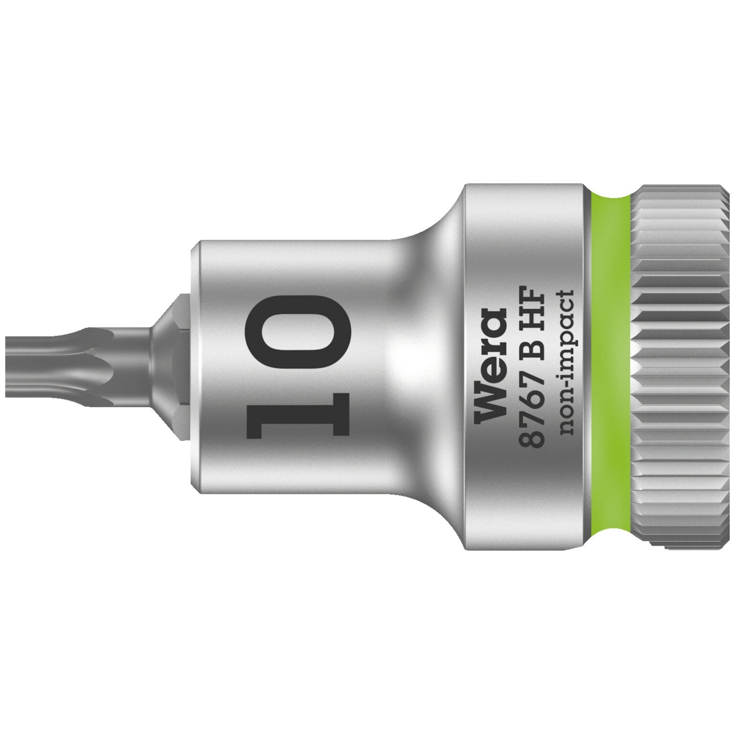 Wera Zyklop 3/8" Torx® socket bit TX10 with holding function