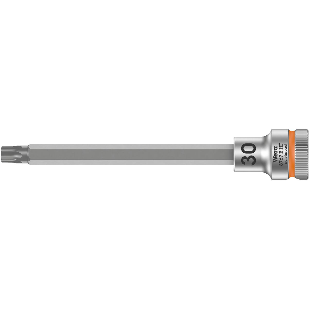 Wera Zyklop 3/8" Torx® socket bit TX30 with holding function