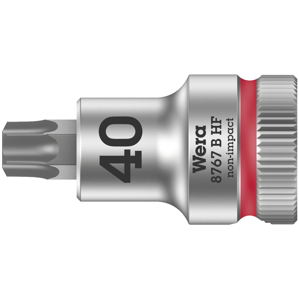 Wera Zyklop 3/8" Torx® socket bit TX40 with holding function