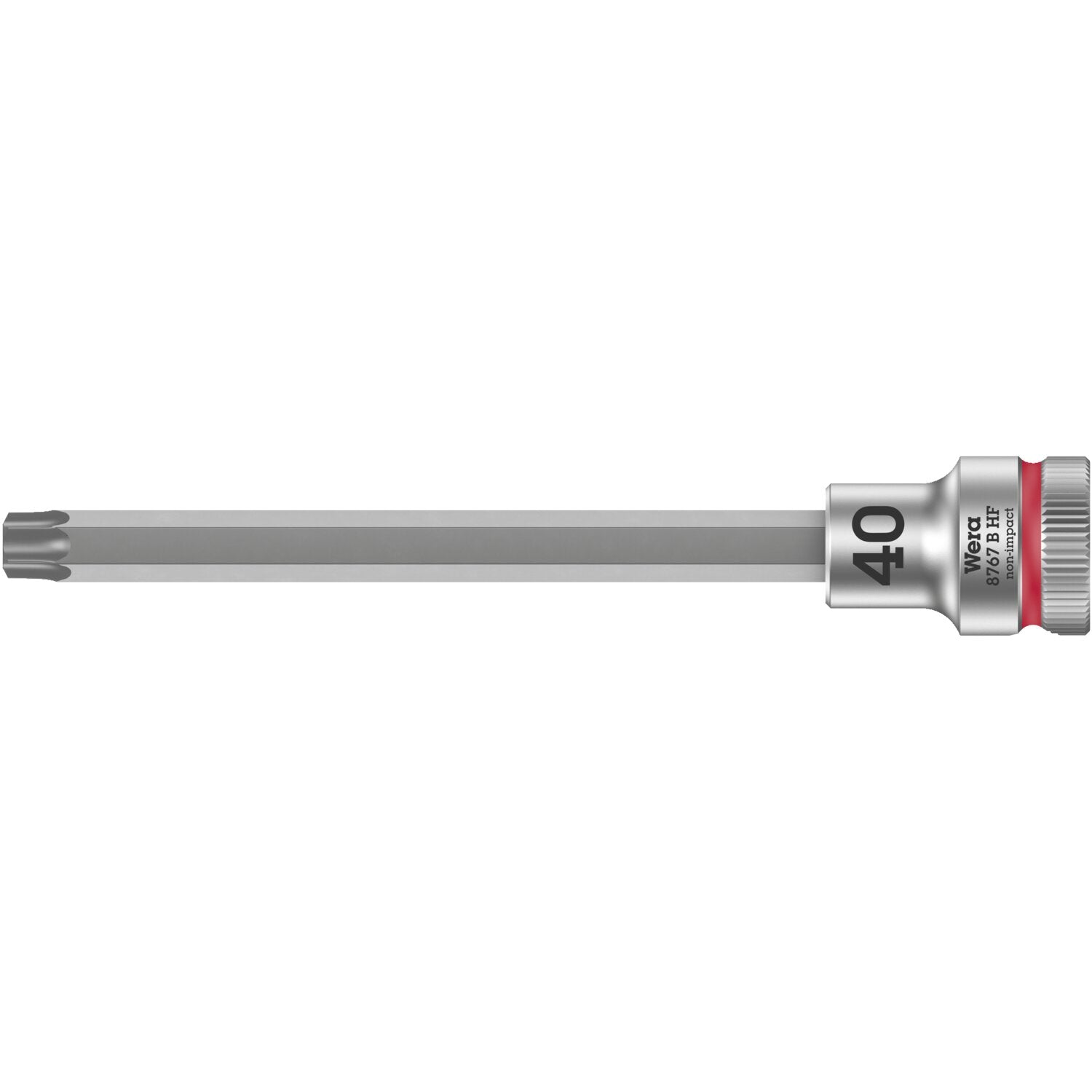 Wera Zyklop 3/8" Torx® socket bit TX40 with holding function