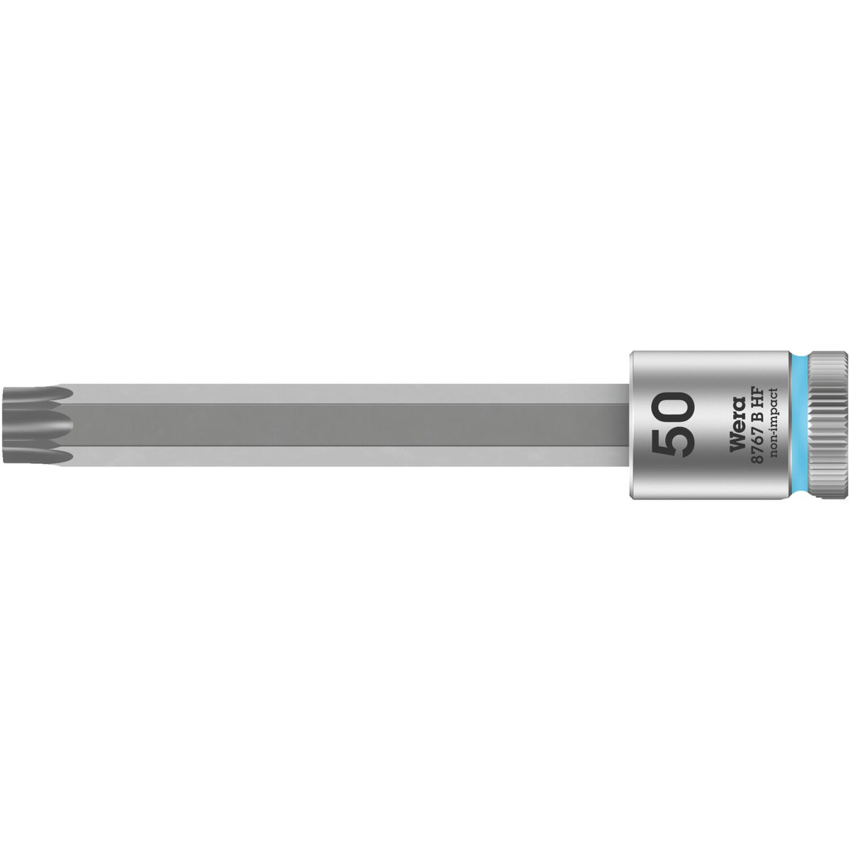 Wera Zyklop 3/8" Torx® socket bit TX50 with holding function