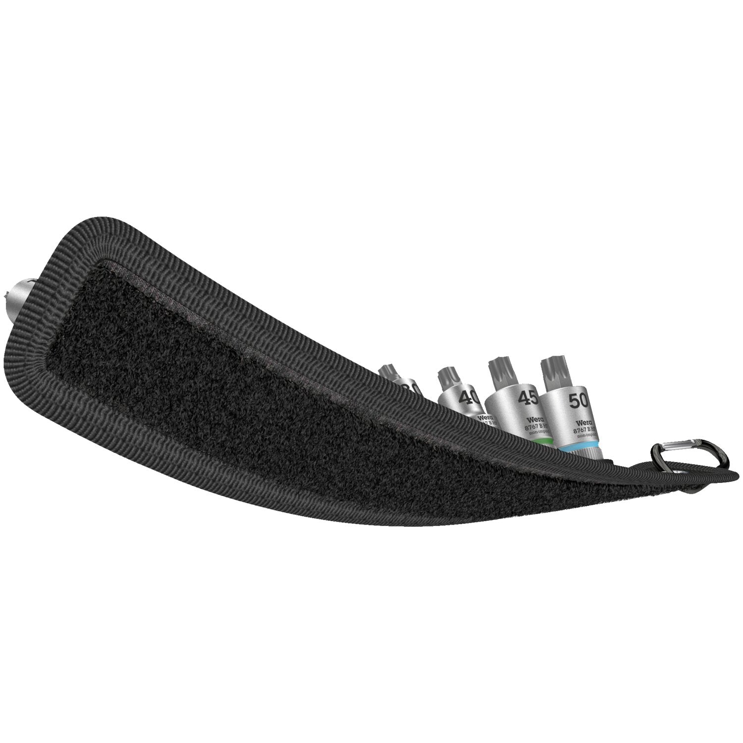 Wera socket belt with 3/8" drive Torx® socket bits