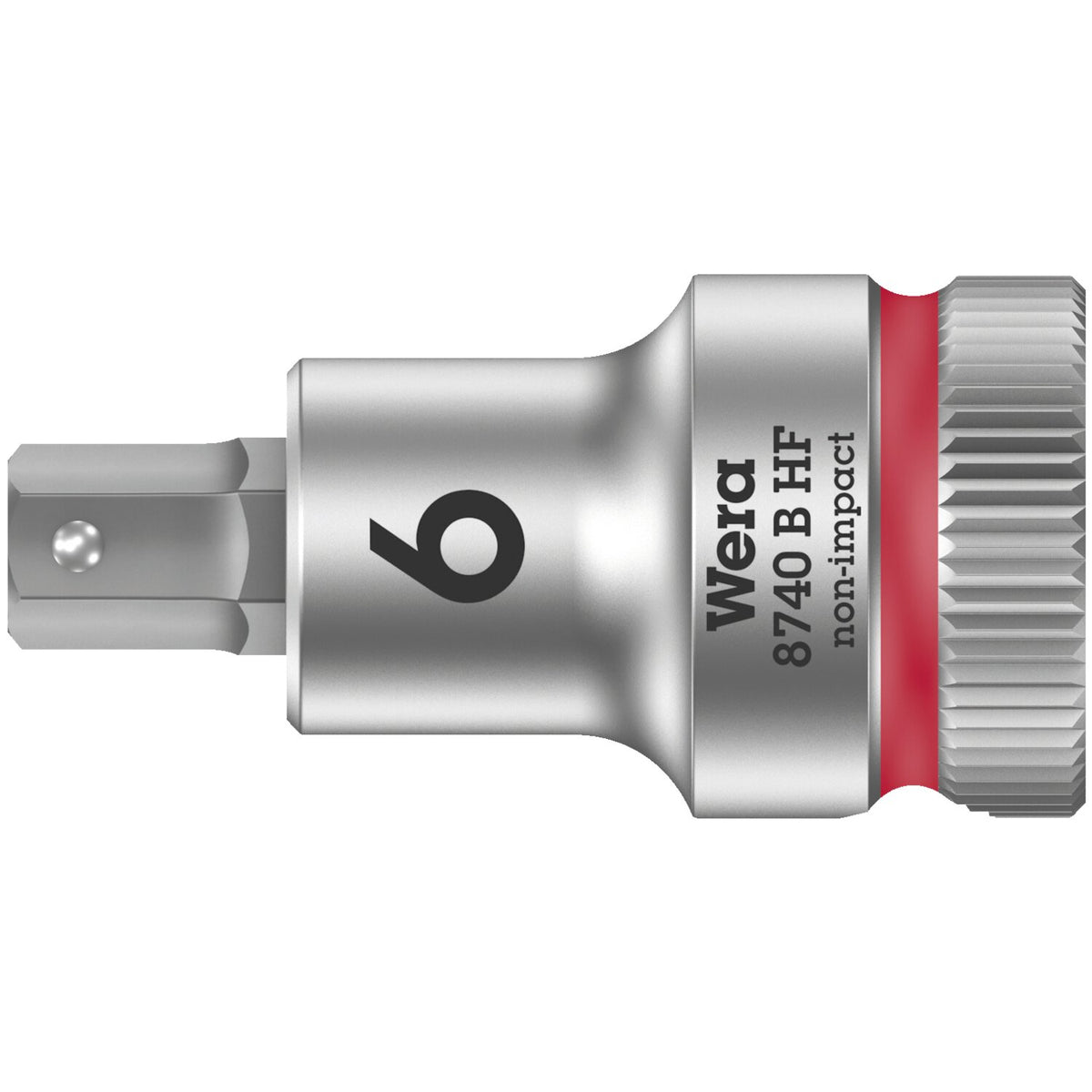 Wera Zyklop 3/8" Hex socket bit with holding function Metric