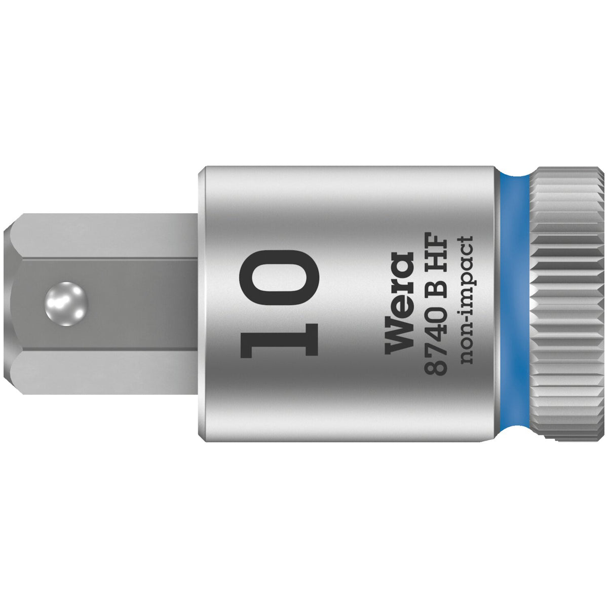 Wera Zyklop 3/8" Hex socket bit with holding function Metric