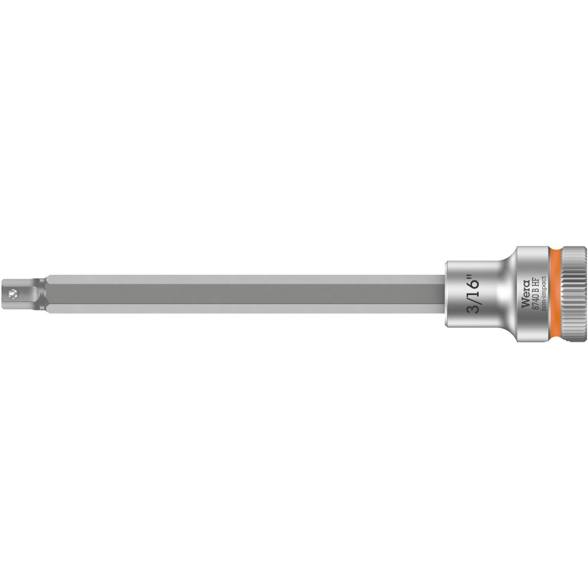 Wera Zyklop 3/8" Hex socket bit w/ holding function US sizes