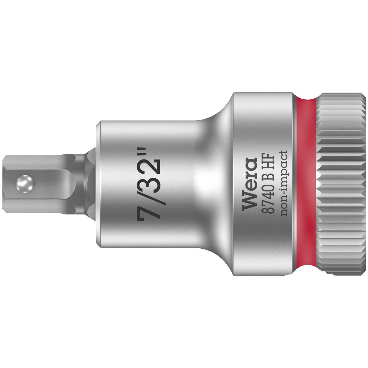 Wera Zyklop 3/8" Hex socket bit w/ holding function US sizes