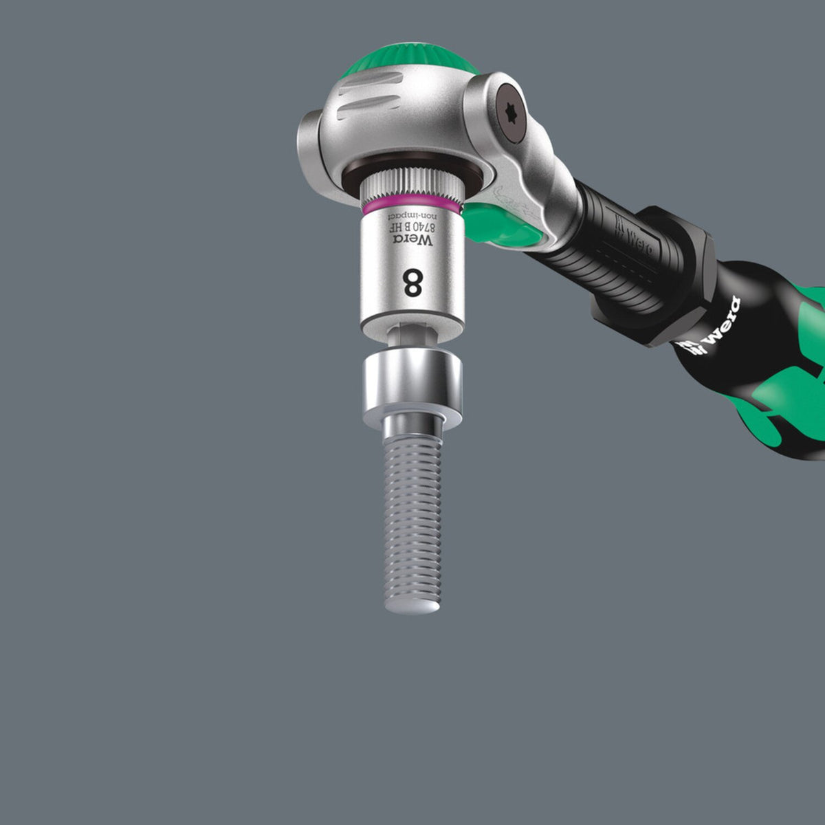 Wera socket belt with 3/8" drive Hex sockets - Metric