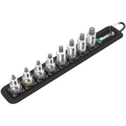 Wera socket belt with 3/8" drive Hex sockets - Metric