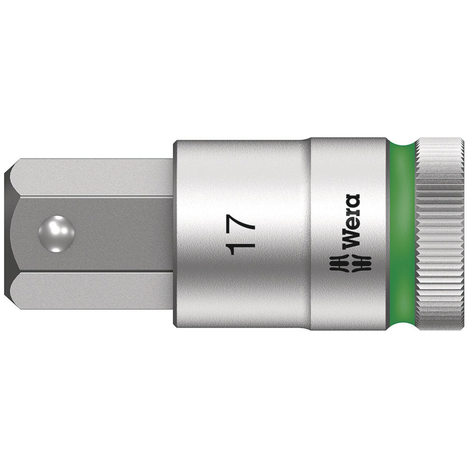 Wera extended 3/8" Hex socket bits - Metric