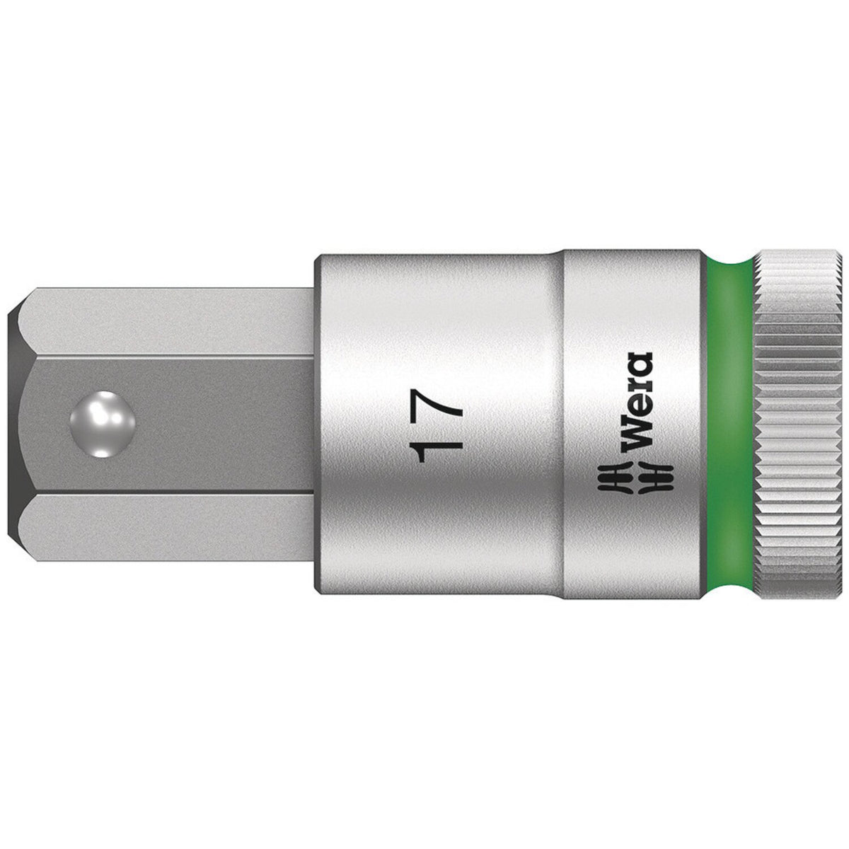 Wera extended 3/8" Hex socket bits - Metric