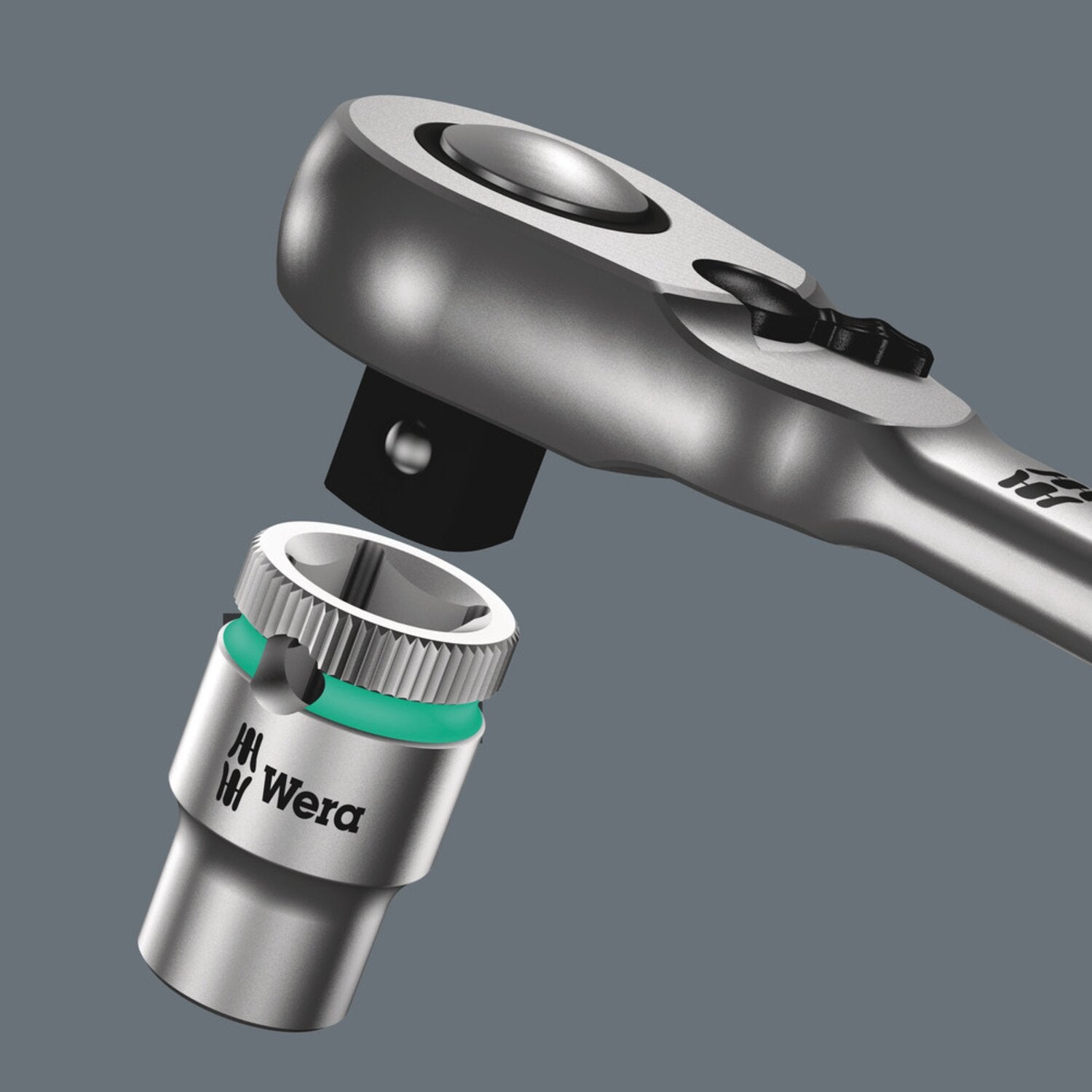 Wera Zyklop metal ratchet 1/2" drive