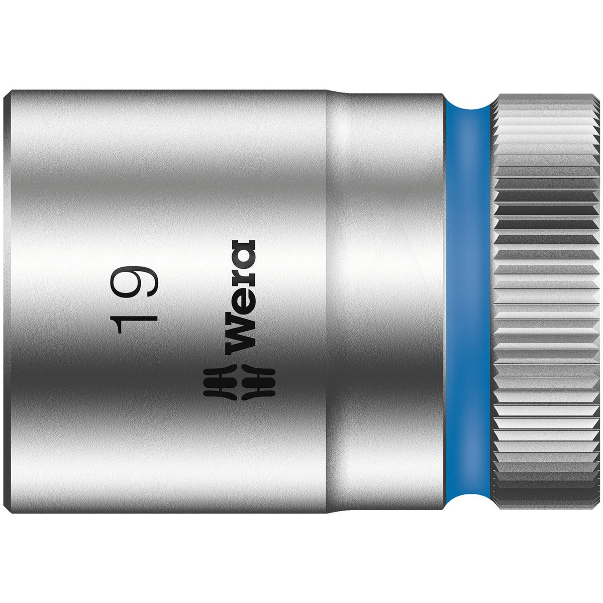 Wera Zyklop 1/2" socket - Metric 19.0
