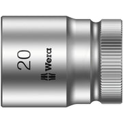 Wera Zyklop 1/2" socket - Metric 20.0