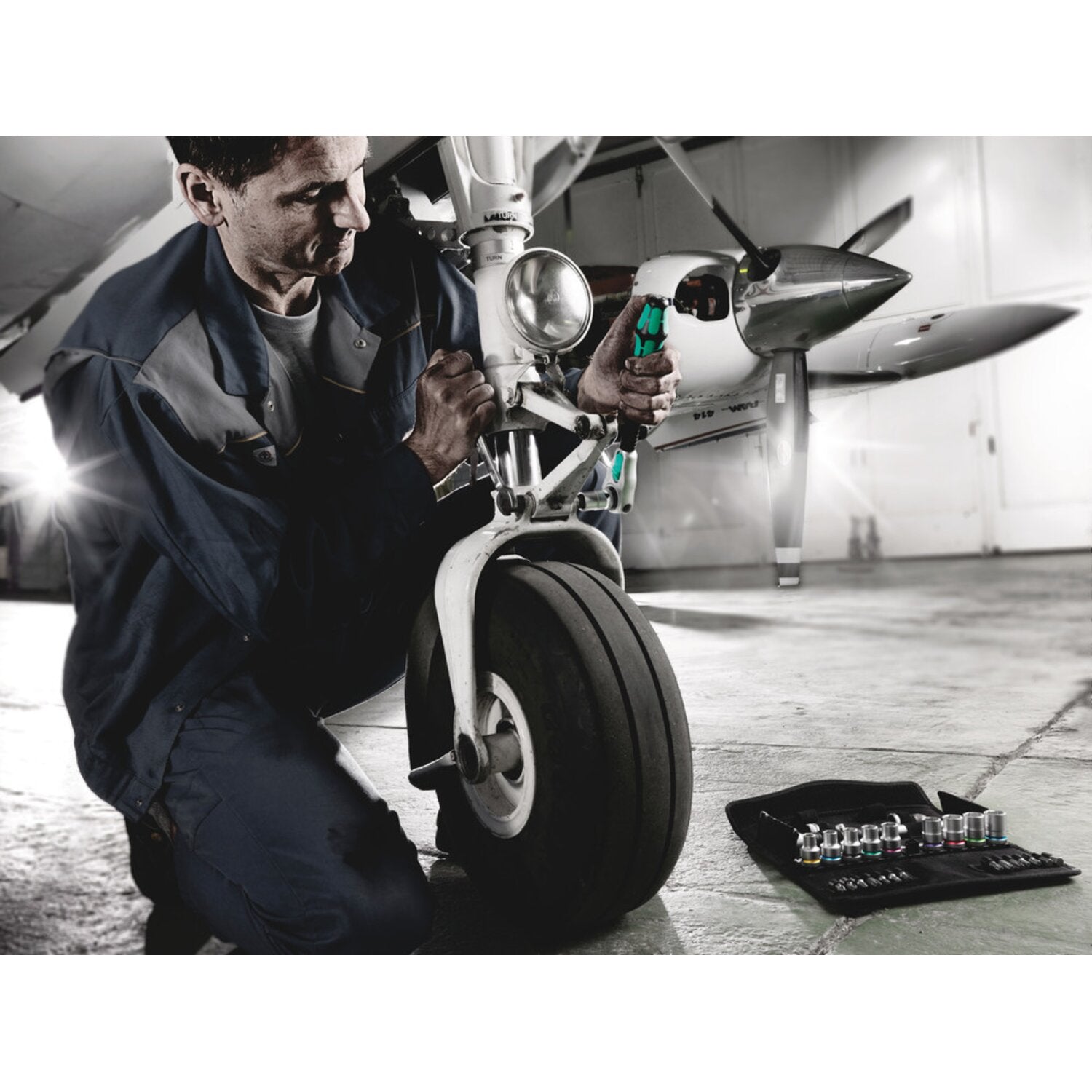 Wera Zyklop 1/2" socket - Metric 24.0