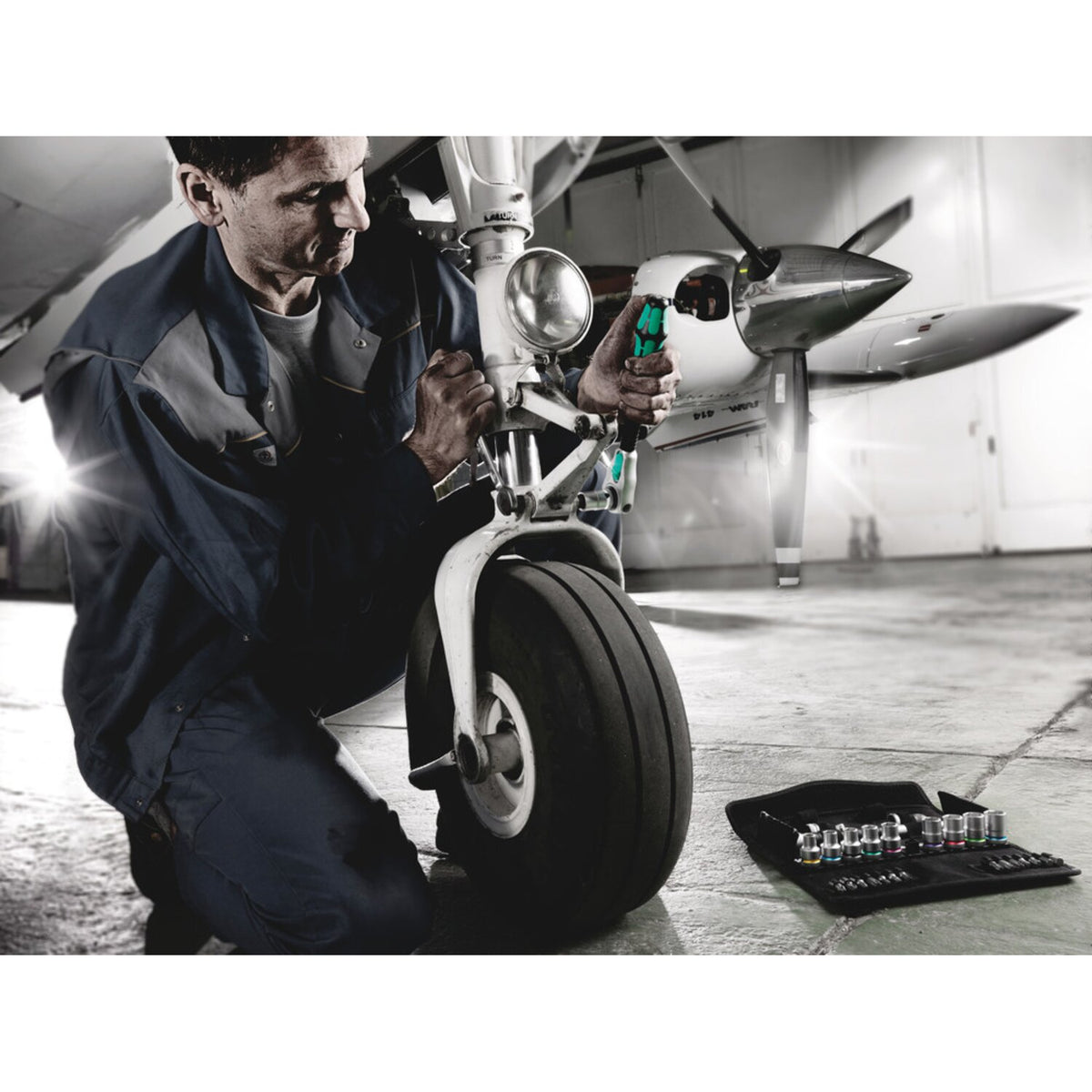 Wera Zyklop 1/2" socket - Metric 30.0