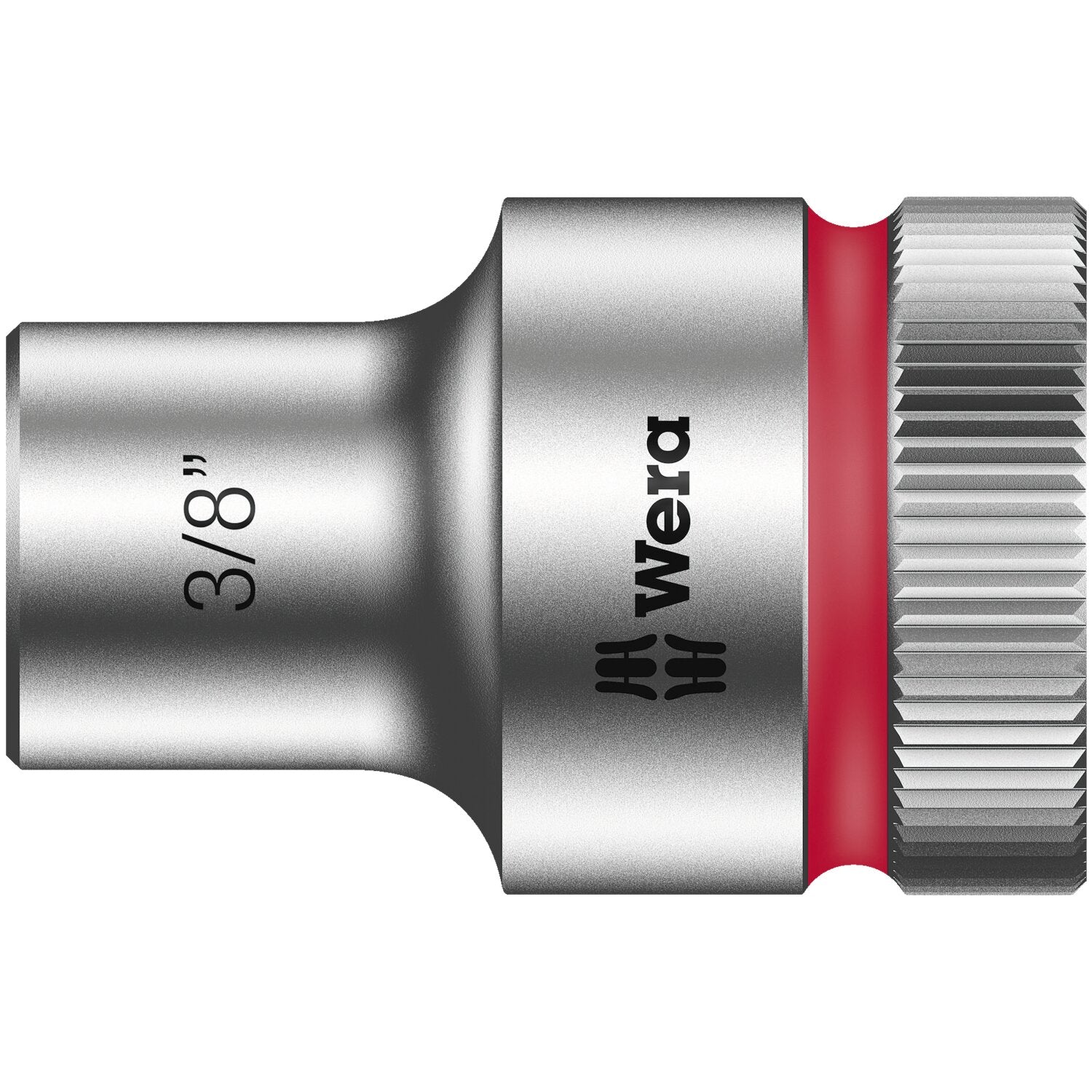 Wera Zyklop 1/2" socket - US sizes 3/8"
