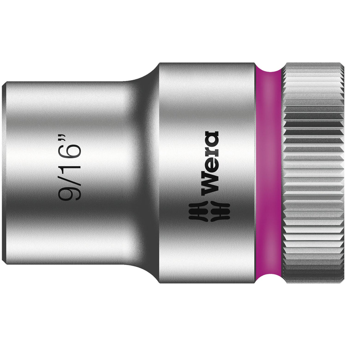 Wera Zyklop 1/2" socket - US sizes 9/16"