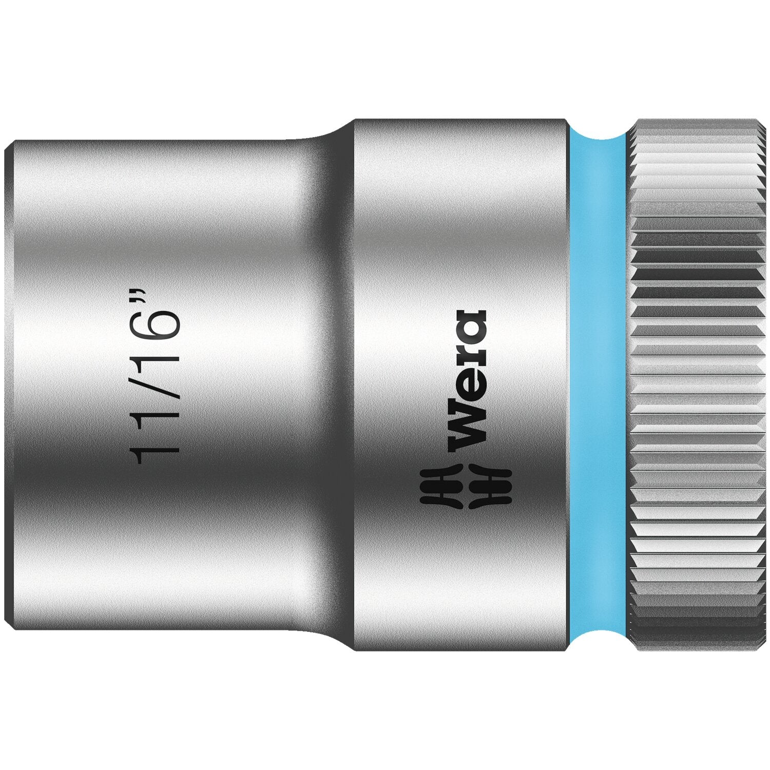 Wera Zyklop 1/2" socket - US sizes 11/16"