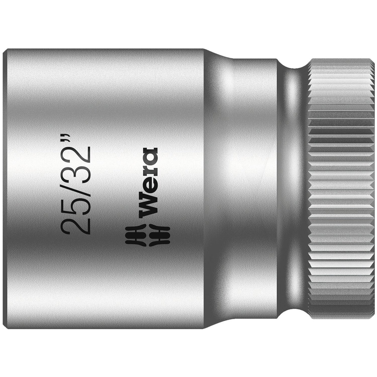 Wera Zyklop 1/2" socket - US sizes 25/32"
