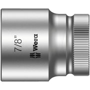 Wera Zyklop 1/2" socket - US sizes 7/8"