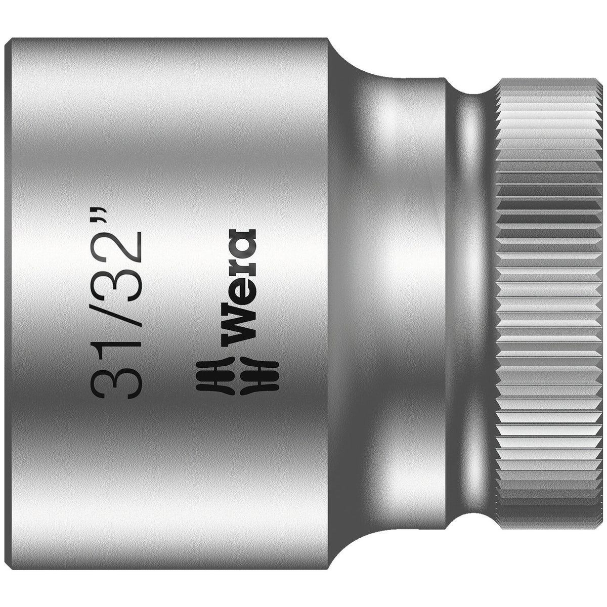 Wera Zyklop 1/2" socket - US sizes 31/32"