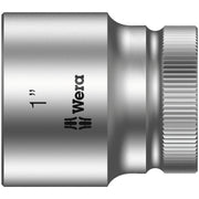 Wera Zyklop 1/2" socket - US sizes 1"