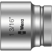 Wera Zyklop 1/2" socket - US sizes 1-3/16"
