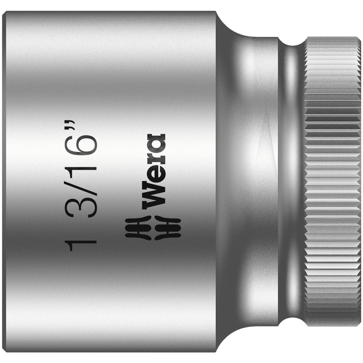 Wera Zyklop 1/2" socket - US sizes 1-3/16"