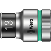 Wera Zyklop 1/2" socket with holding function - Metric 13.0
