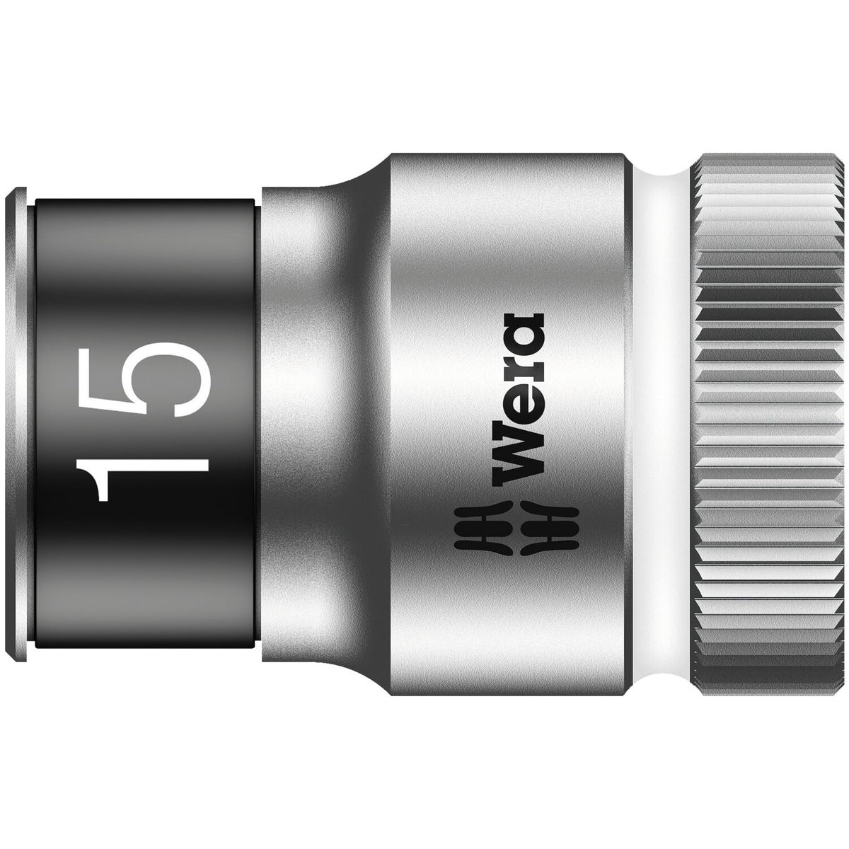 Wera Zyklop 1/2" socket with holding function - Metric 15.0