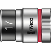 Wera Zyklop 1/2" socket with holding function - Metric 17.0