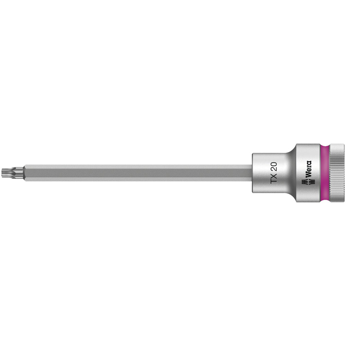 Wera Zyklop 1/2" Torx® socket bit with holding function