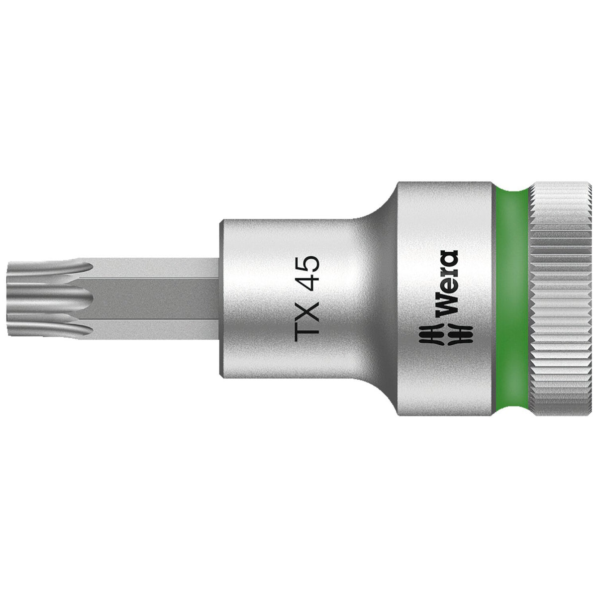 Wera Zyklop 1/2" Torx® socket bit with holding function