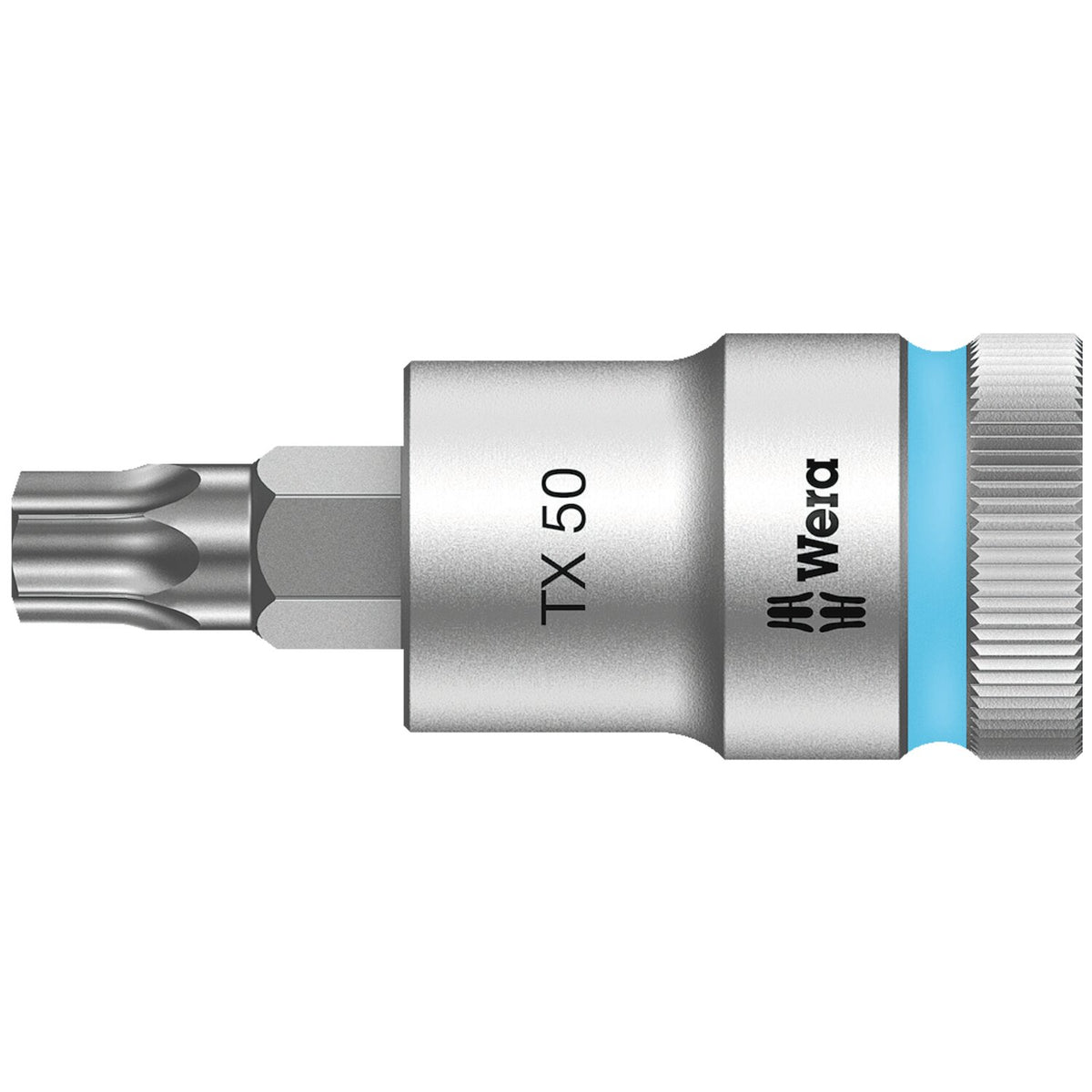 Wera Zyklop 1/2" Torx® socket bit with holding function