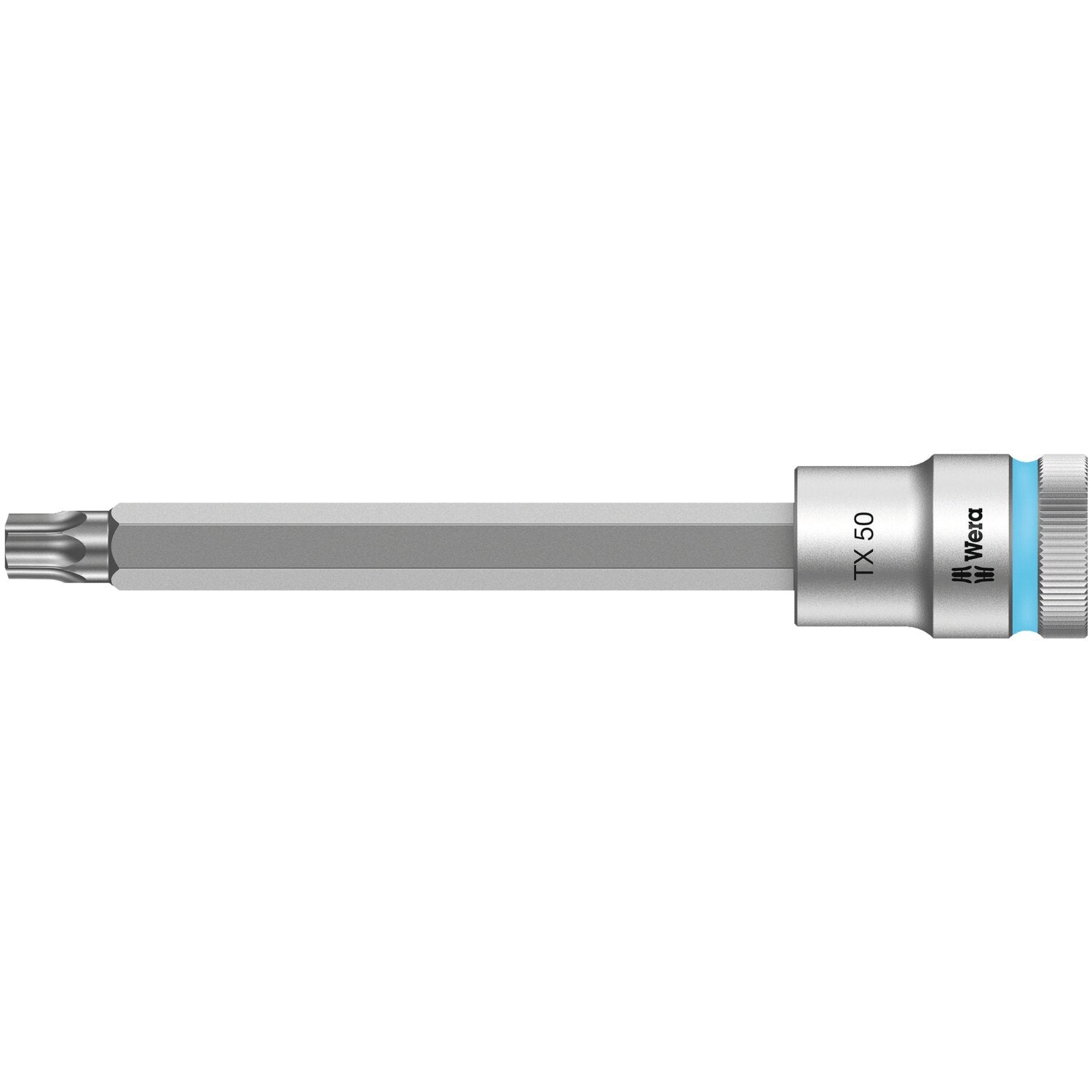 Wera Zyklop 1/2" Torx® socket bit with holding function