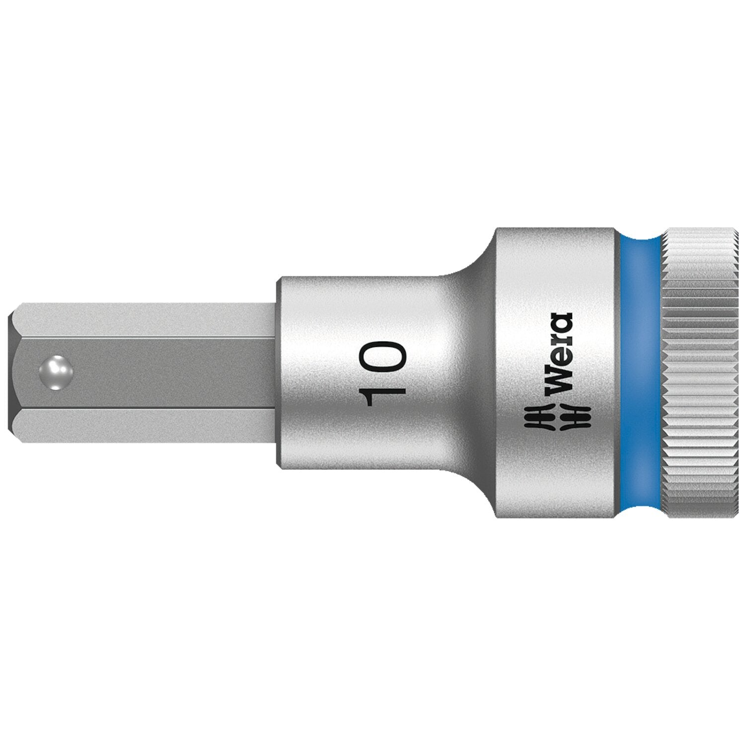 Wera Zyklop 1/2" Hex socket bit with holding function