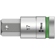Wera Zyklop 1/2" Hex socket bit with holding function
