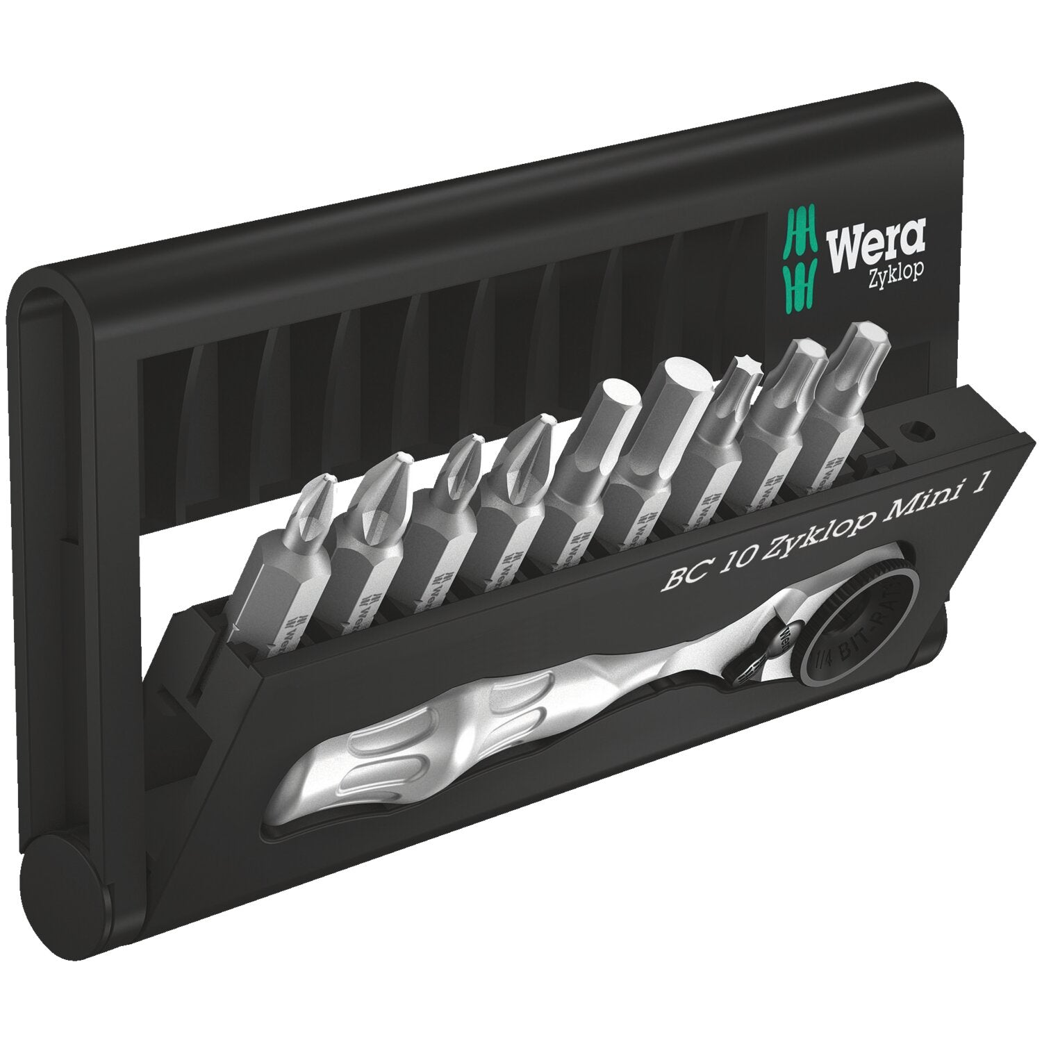 Wera bit-check 10 pcs - Zyklop Mini 1