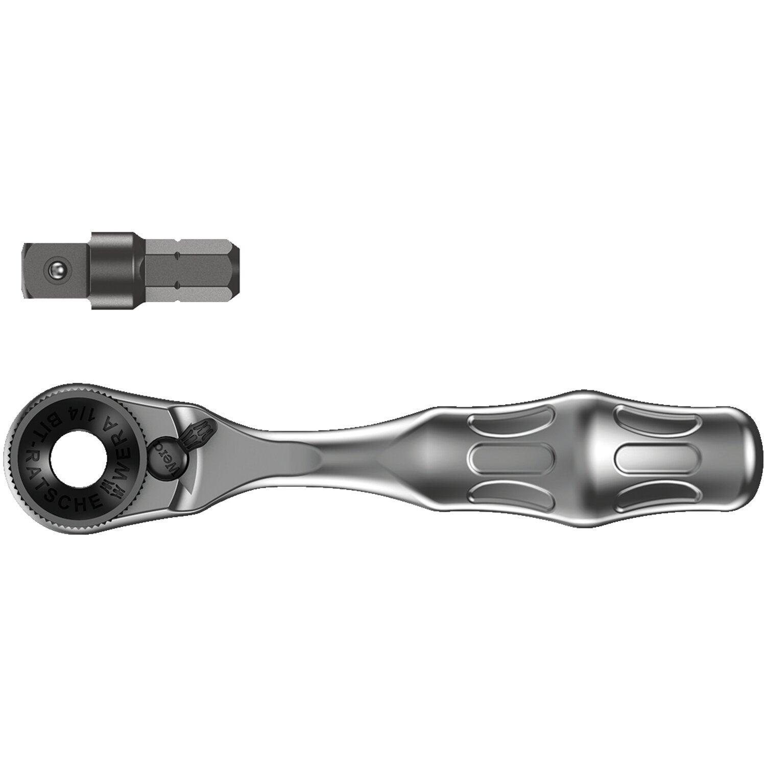 Wera Zyklop bit ratchet Mini 1